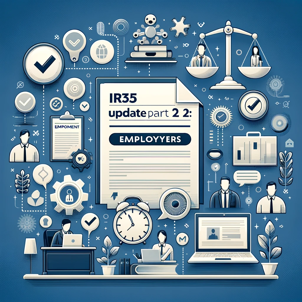 IR35 Update Part 2 “Employers” with Kreston International