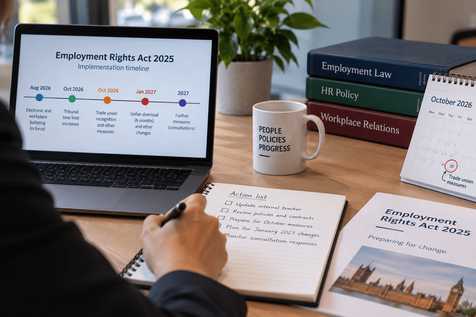 Employment Law Update: Government Confirms Revised Timetable for 2026–2027